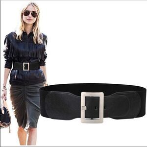 Women Wide Cinch Waist Belt Ladies Fashion Belt